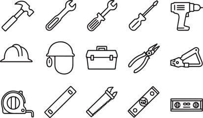 Silhouette of a person walking with a cane on a white background vector
