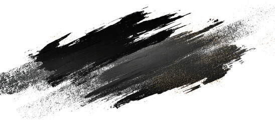 Abstract vector background with grunge paint splashes rough brush stroke .black ink textures and creative artistic liquid brush splashes vector design .
