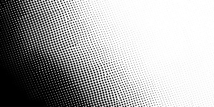Abstract metal mesh pattern with black and white dotted halftone texture and light effects for a vector design backdrop