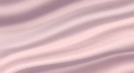 Soft pink fabric with gentle waves creating a smooth and elegant texture background for design use