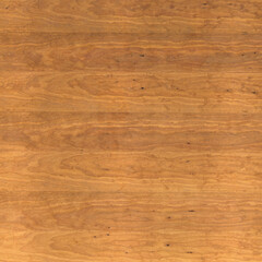 Medium Cherry Wood Veneer Surface Detail