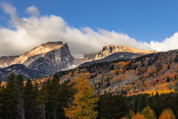 Rocky Mountain Colorado National Park Landscape