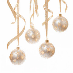 Luxury Golden Christmas Balls for Christmas Tree Decoration