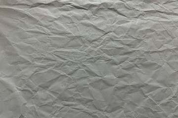 Old recycled paper texture. Grunge wrinkled crumpled surface for overlay and design
