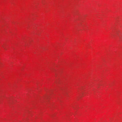 Red Plaster Surface Detail