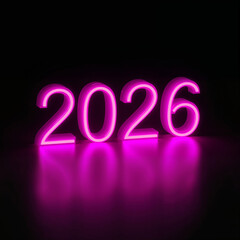 Happy new year 2026 lighting too bright 