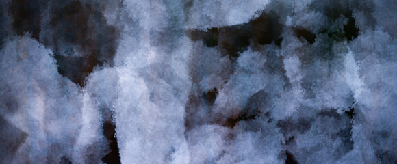 抽象的　水墨画　背景素材
