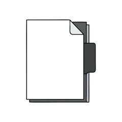vector blank business card holder