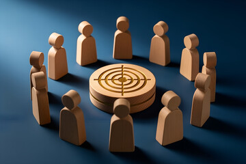 Target for team collaboration