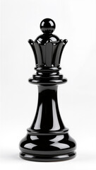 black chess queen