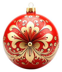 Christmas ornament jewelry white background celebration.