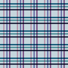 Modern Mixer Plaid Seamless Repeat