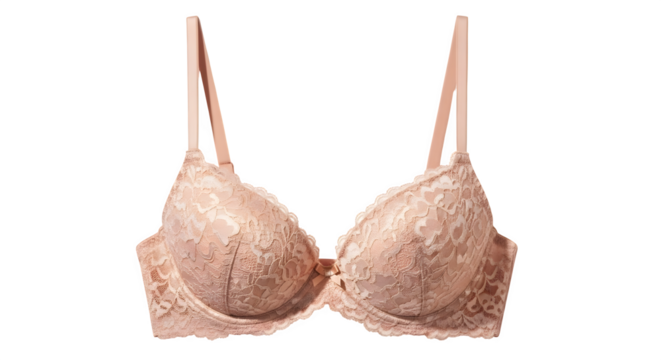 Delicate lace brassiere for everyday comfort and refined elegance, enhancing the feminine silhouette with soft support and intricate design
