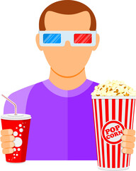 Cinema and Movie concept