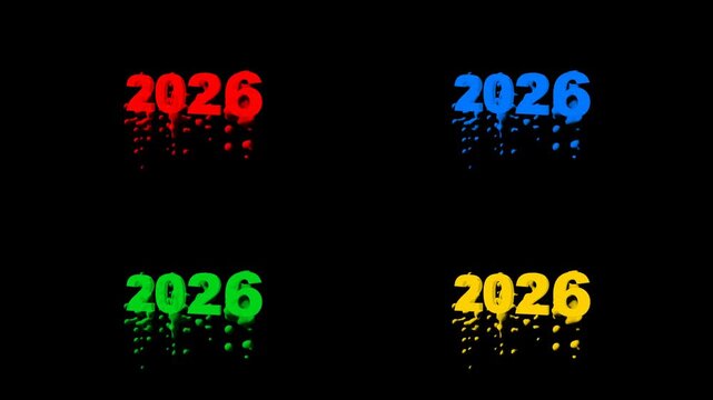 nowy rok, data noc, sylwester, zabawa, 2026, zegar