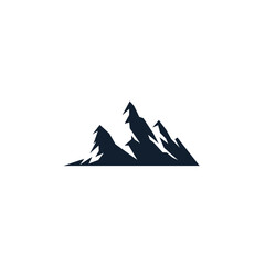logo mountain abstract	
