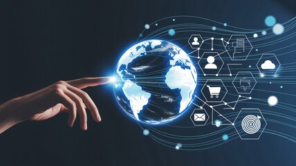 Tap into global opportunities with innovative digital connections