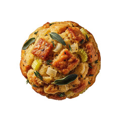 Golden Brown Bread Stuffing With Sage and Celery