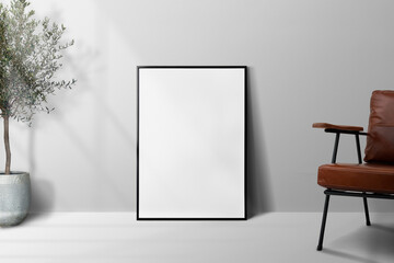 Frame png mockup transparent interior decoration