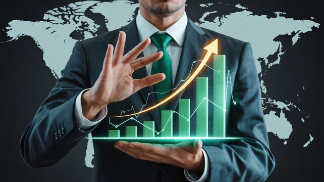 Achieve global business growth with modern strategy and financial success