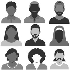 Global Community of People from Various Cultures