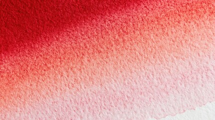 Vibrant watercolor wash in shades of passionate red, perfect for adding a touch of artistic flair to your modern designs or creating a bold statement
