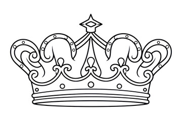 PNG Crown tiara white background accessories.
