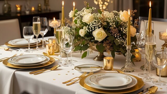 Minimal New Year resolutions flat lay with notebook coffee and calendar January 1