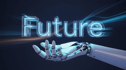 Future is in your hands with technology and artificial intelligence