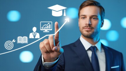 Achieve career success with education and smart financial planning