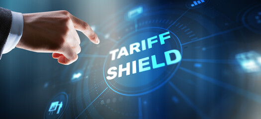 Protective tariff shield implementation for domestic industries and economic security measures