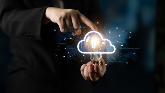 Cloud computing enables digital growth with secure data storage, scalable infrastructure, and strategic cloud-based business solutions. Latch