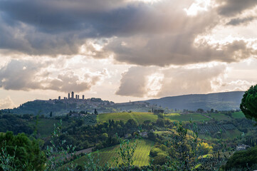 Tuscany view
