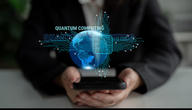 The future of global high-performance computing with quantum technology. This innovation in computing will solve complex problems. Motif
