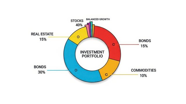 Investment Portfolio Diversification Strategy for Financial Growth.