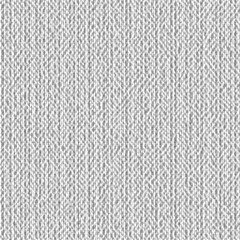 High-resolution light gray tweed woven fabric vector texture for 3d rendering material, website background, and upholstery mockups, EPS version.