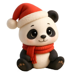 panda christmas © fatma