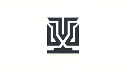 SEO Title: Abstract Geometric Lion Head or Royal Crest Logo - Modern Strength, Security, and Premium Business Symbol