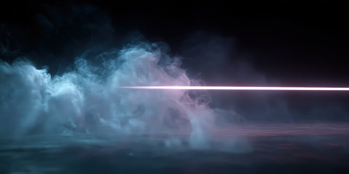 Abstract colorful iridescent water splash with falling drops and ripples - Powered by Adobe