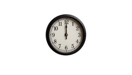  New Year Midnight Clock