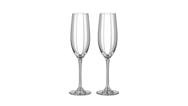 Champagne Glasses - Powered by Adobe
