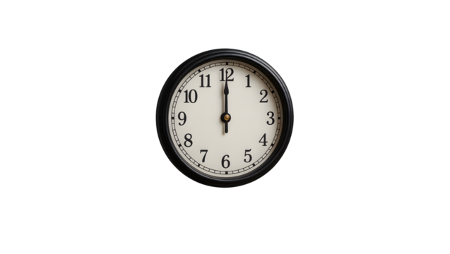  New Year Midnight Clock - Powered by Adobe