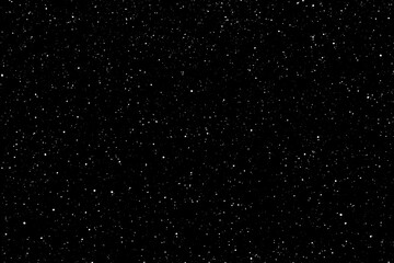 Obraz premium Stars in the night. Galaxy space background. Glowing stars. New Year Chrismas and Celebration background concept.