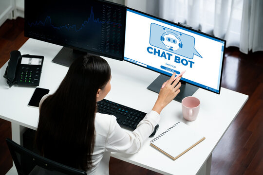 Chatbot software application for brisk online business that automatically reply to customer questions