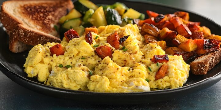 Dramatic ocean waves crashing at sunset with snowy mountains