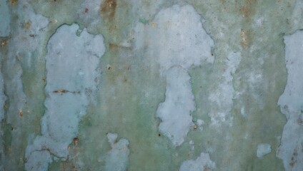 Abstract Wall Texture with Faded Paint and Weathered Surface.