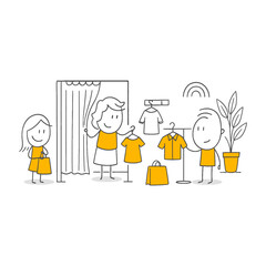 Those Who Find Happiness Through The Shopping Experience.