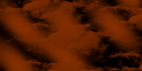 smoke on black background