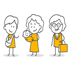 The Perseverance Of An Employee Continuing Her Career As A Mother And The Support She Receives At Work.