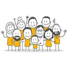 A Cheerful And Sincere Team Moment Reflecting Their Happiness, Building Strong Bonds On The Way To Success.